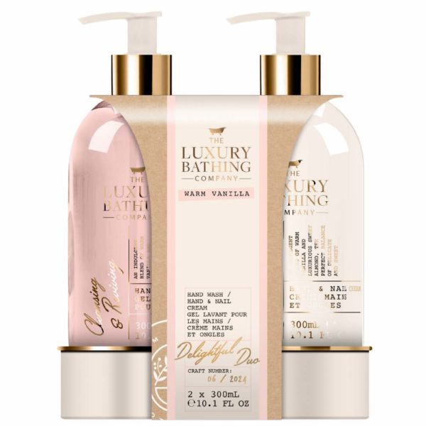 LBC Delightful Duo Warm Vanilla